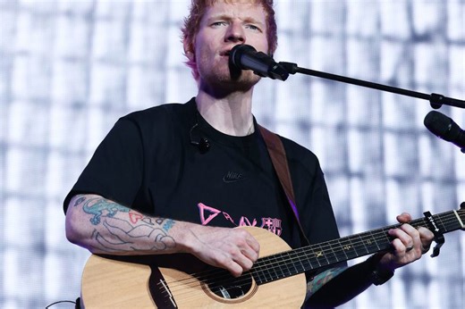 Ed Sheeran rules out Strictly Come Dancing as he takes swipe at BBC show