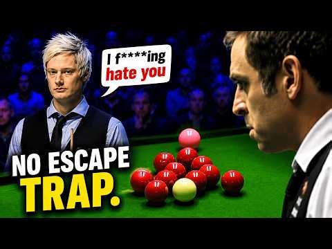 Neil Robertson HATES Ronnie O'Sullivan After THIS Snooker Trap
