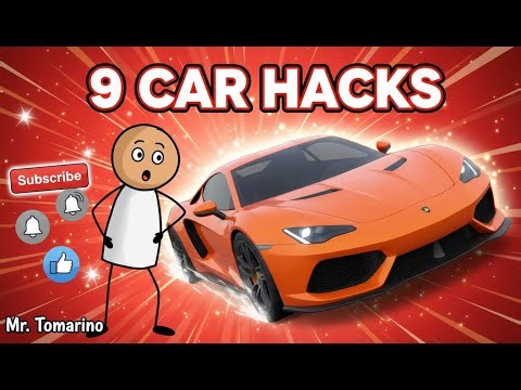 9 Amazing Car Hacks Every Driver Must Know! 🚗✨