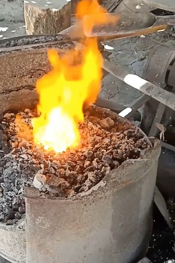 79K views · 866 reactions | To Complete Digger Forging Blade In Water To Harden Blade #reel #reels #reelsviralシ #reelsfypシ #amazing #videos #amazingvideos #reelitfeelit #reelsviralシ #reelsfypシ | Forged Creations | Facebook