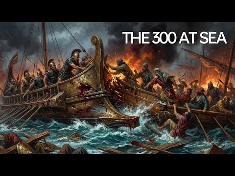 The 300 at Sea: How Athens Stopped Over 1,000 Persian Ships at Artemisium?