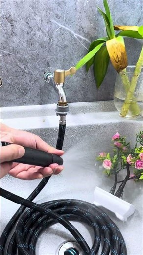 Household stainless steel one-in-two-out dual-control angle valve faucet three way diverter