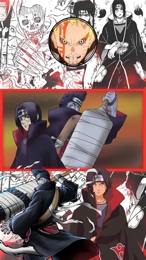 Itachi Uchiha: por qué Deidara lo odiaba y Kisame murió por él