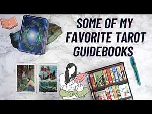 BEST TAROT GUIDE BOOKS with TAROT DECKS 📖 Because reading is what? FUNDAMENTAL 😁 🙌