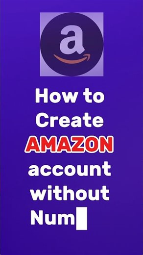 Amazon Account Registration | USA Non-VoIP Number | #Amazon #AmazonAccount #TrustOTP