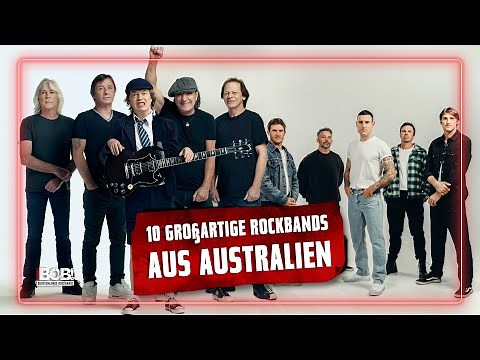 10 großartige Rockbands aus Australien