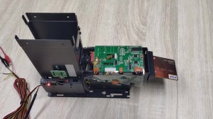 Membership Rfid Business Card Dispenser with Nfc Card Reader Writer for Vending Machine