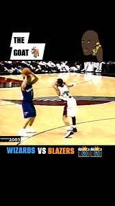 110K views · 1.7K reactions | 2003 HIGHLIGHTS GAME PLAY WASHINGTON WIZARDS VS PORTLAND TRAIL BLAZERS #highlightseveryone #highlightsシ゚ #facebookviral #MJ23 #basketball #NBA  | ART TV | Facebook