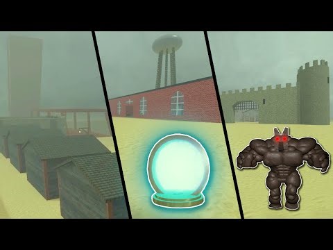 Dead Rails | Roblox | Castle | Tesla Lab | Outlaw's Town