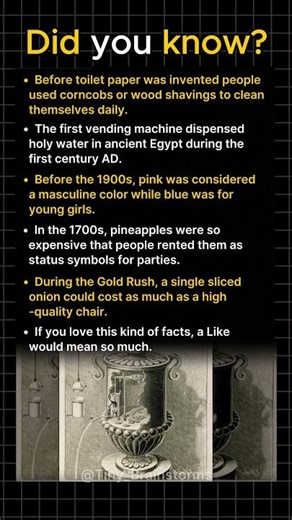 The First Vending Machine Was Holy