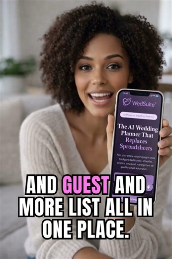 This AI did my entire wedding plan in minutes #wedding #planner