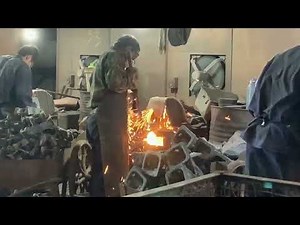 Bucket tooth manufacturing process| How to make the bucket teeth of Crawler excavator