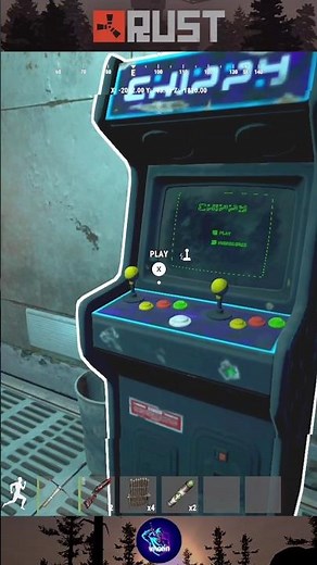 Rust: Arcade Game Chippy Underwater Labs