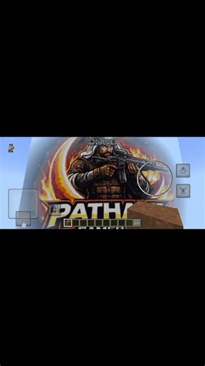 My Logo Build – Pathani Gamer YT in Minecraft Pixel Art 💥