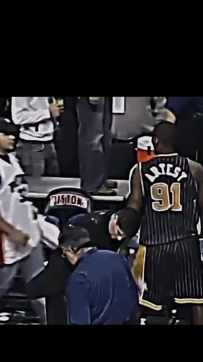 NBA Highlights: Pacers vs Pistons Brawl