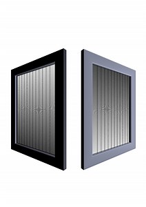 MicroLouvre Ember Screen - GreeneBushFire - More information