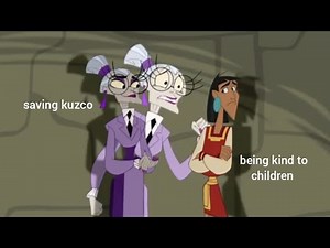 Yzma having a heart for 4 minutes