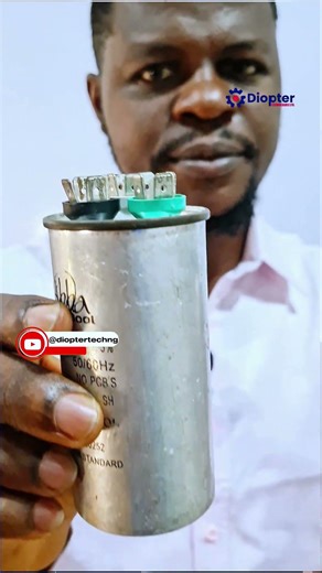 This Tiny Component Controls Voltage, Power & Motor Start — Capacitors Explained #dioptertech