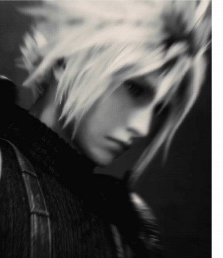 Cloud Strife: A Final Fantasy VII Edit Experience