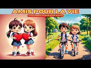 Amis pour la Vie | Chanson pour Enfants sur l’Amitié | Ensemble, on est plus forts !