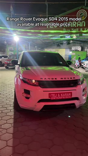 2015 Range Rover Evoque SD4 for Sale at Great Price