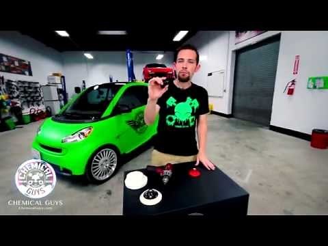 Drill Adapter For Rotary Backing Plates - Chemical Guys Car Care Detailing