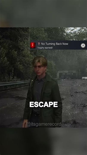 Can You Escape Silent Hill BEFORE You Enter? | Silent Hill 2 Remake