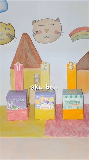 Unboxing blind box glow turtle ✨️ #blindbox #unboxingblindbox #videounboxing #mrdiy #fyp .