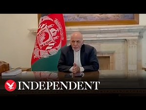 Afghan president flees as Taliban takes control of Kabul