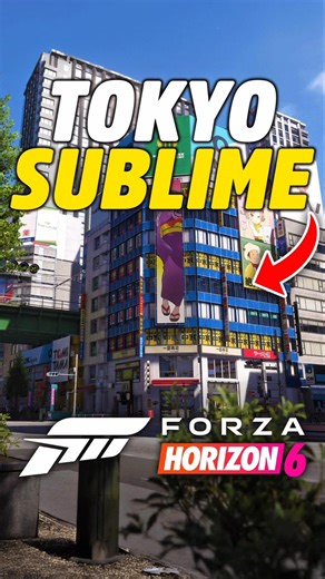 La map va être INCROYABLE ! 😳🔥 #shorts #automobile #cars #gaming #forzahorizon #forza #fh5