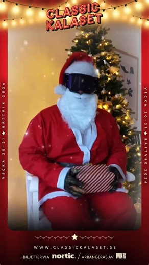 Classic Kalaset on Instagram: "God jul alla Classic Kalaset vänner🎅🏼❤️ Vi önskar er alla en riktigt god jul, att ni får de ni önskar av tomten och framförallt att ni får vara omringade av nära och kära🎄 Vi ses den 25-30 juli i Rättvik"