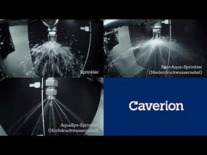 Caverion Sprinkleranlagen