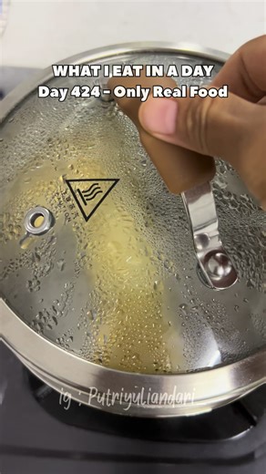 Day 424 - Only eat real food 🫶🏻 | eating real food