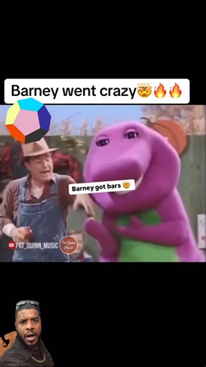 Eric Robertson | I don’t remember this episode but when Barney said “Ok” I knew he was gon wreck the mic 🎤 #barney #apples #share #viral #funny #relatable... | Instagram