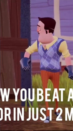 escaping act 2 hello neighbor #helpmemakethismakesense #helloneighbor #roblox #amnewbutnottheleast