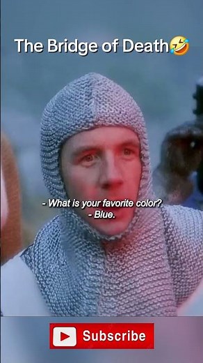 The Bridge of Death! 🤣 | Monty Python and the Holy Grail​
