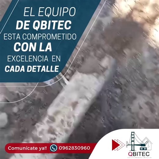 EL EQUIPO DE QBITEC ESTA COMPROMETIDO CON LA EXCELENTE EN CADA DETALLE 👷🏻‍♂️👌🏻🫱🏻‍🫲🏼 🏡🏬En QBITEC tus proyectos estarán en manos de expertos👷 Nuestro trabajo está pensado en el bienestar de nuestros clientes, garantizando la calidad, y profesionalismo en cada detalle.🏘️ ✨Tu comodidad y bienestar al mejor precio. 🫱🏻‍🫲🏼 ✅Asesoría personalizada ✅Construcción sismorresistente ✅Personal altamente calificado ✅Calidad de materiales y proceso constructivo ❗ COMUNÍCATE YA CON NOSOTROS❗👇🏻 
