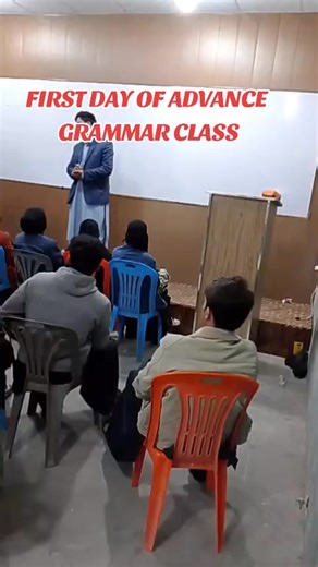 First Day of Advance Grammar Class