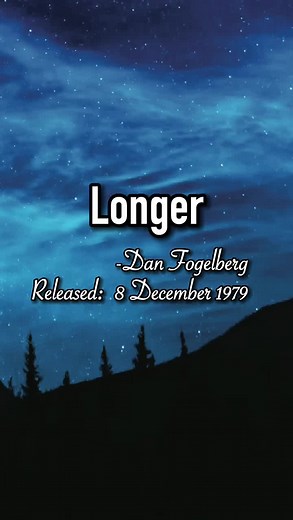 Longer - Dan Fogelberg #Longer #DanFogelberg #fyp #foryou #music #MusicForMyNight #fullSong #lyrics_songs #bestsong