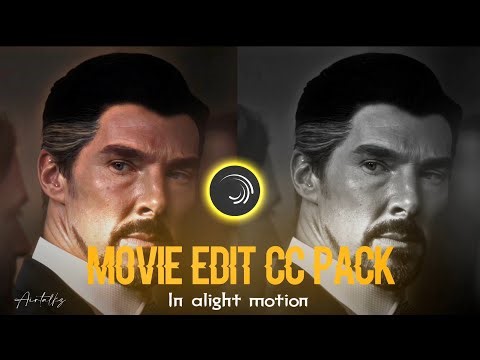 Movie Edit CC Pack | Smooth Cinematic Color Grade | Free Preset
