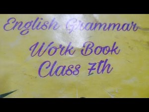 (PREPOSITION) Page No. 84-87 Class- 7th English Grammar Workbook