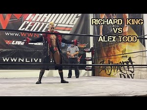 “The Adonis” Richard King Vs. Alex Todd