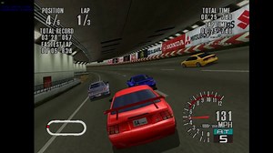 Sega GT HD on NullDC Emulator