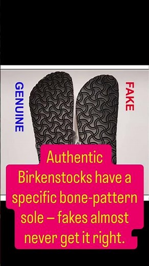 How to Spot Fake Birkenstocks 👣 Real vs Knock-Off (Part 3)