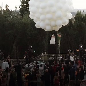 432K views · 1.1K reactions | This bride sure made one heck of a grand entrance!  | Good Housekeeping | Facebook
