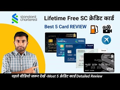 Standard Chartered Credit Card Detailed Review | Compare Best SC Credit Card | Lifetime Free Card