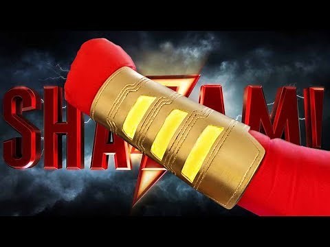 How to make SHAZAM costume ARM BRACERS with lights! Light up superhero costume DIY!