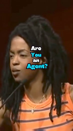 Seeing the Code in the Matrix 🌐 #LaurenHill #matrix #code | WisdomFlow