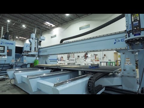 The New Diversified Machine Systems Klondike CNC Machine