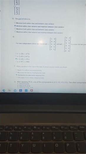 Machine learning and Deep learning NPTEL Assignment week 7 #nptel #machineanddeeplearning #exam